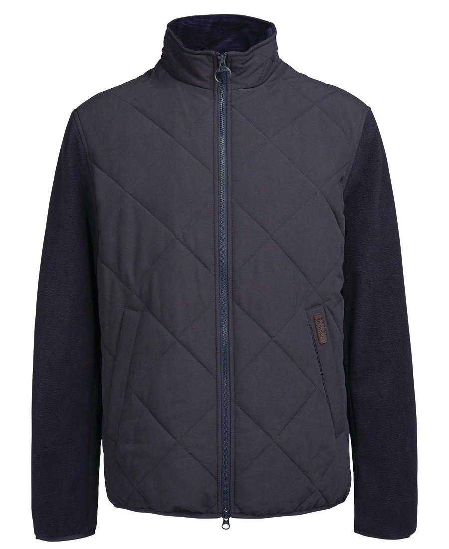 Men Barbour Fleeces | Hybrid Fleece Jacket