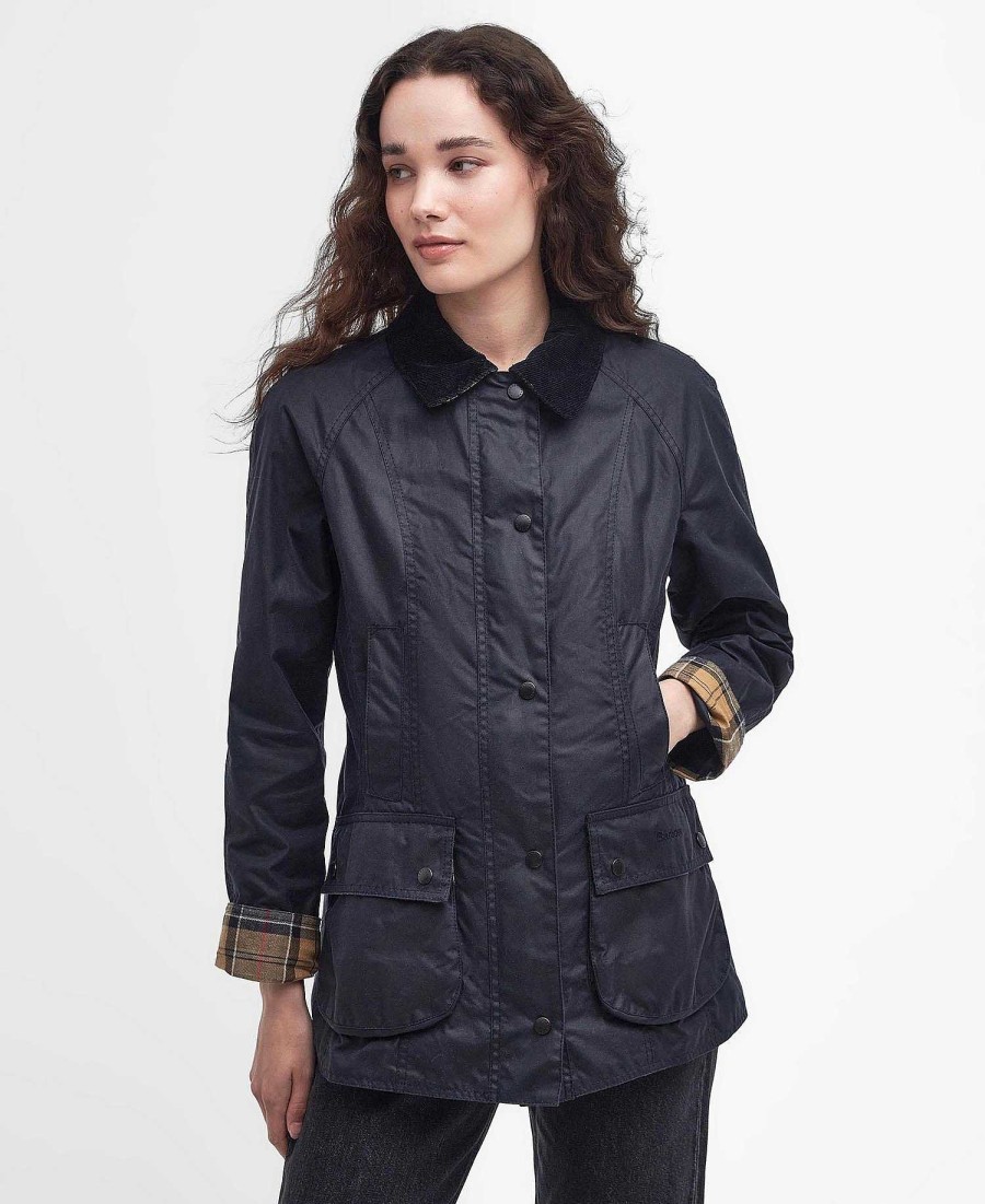 Women Barbour Waxed Jackets | Beadnell® Waxed Jacket