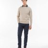 Men Barbour Jumpers | Essential Tisbury Crew-Neck Sweatshirt