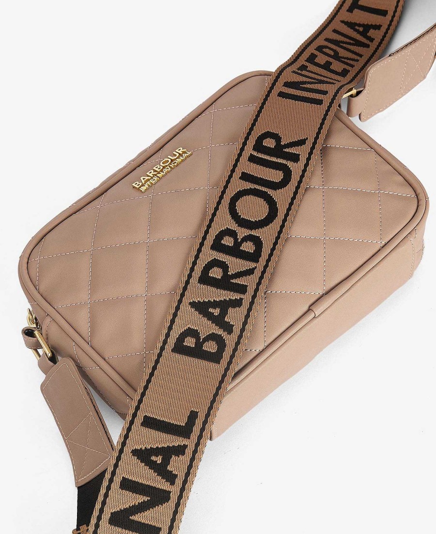 Accessories Barbour | Sloane Quilted Crossbody Bag