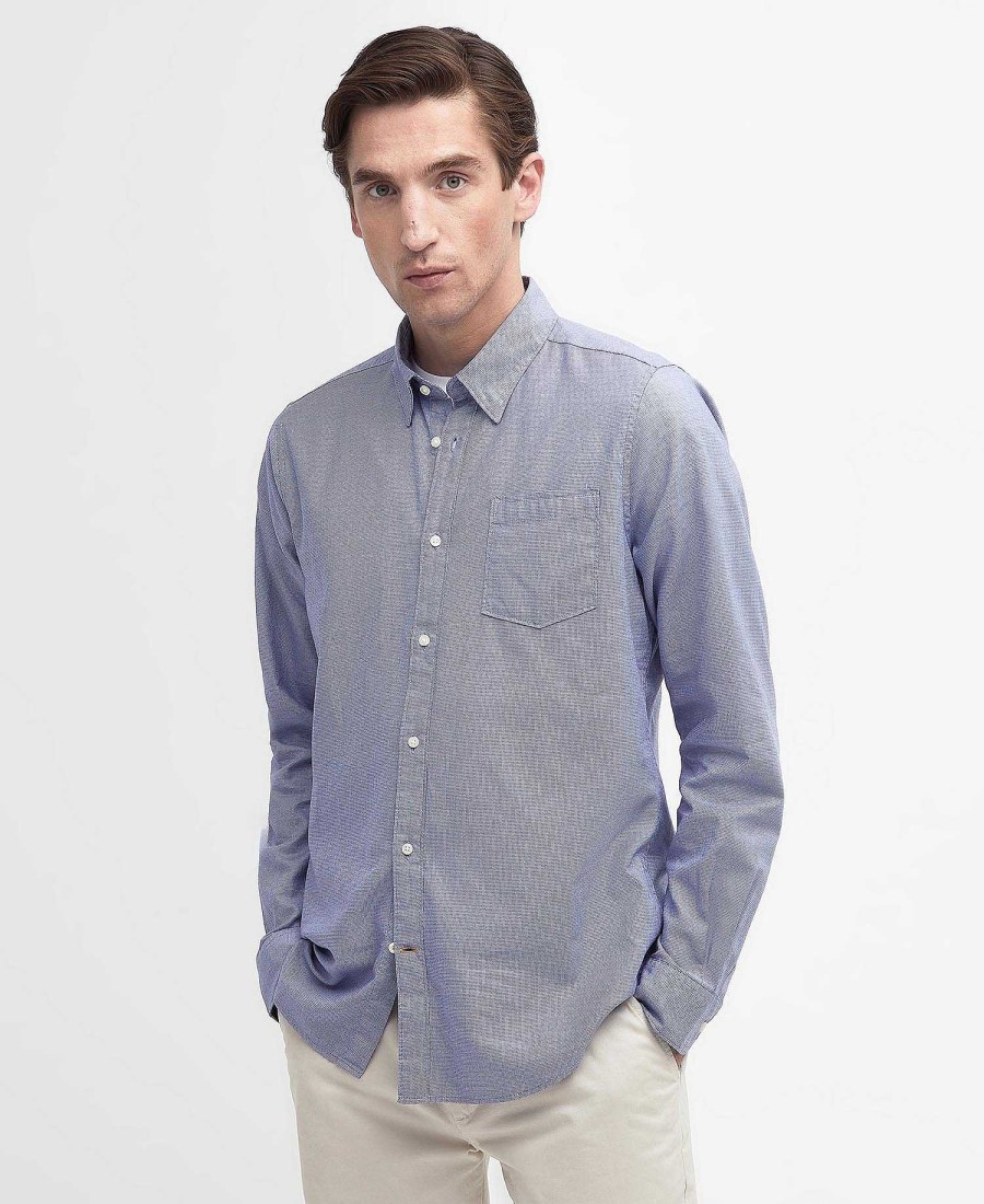 Men Barbour Shirts | Allan Tailored Shirt