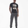 Men Barbour T-Shirts | Race T-Shirt