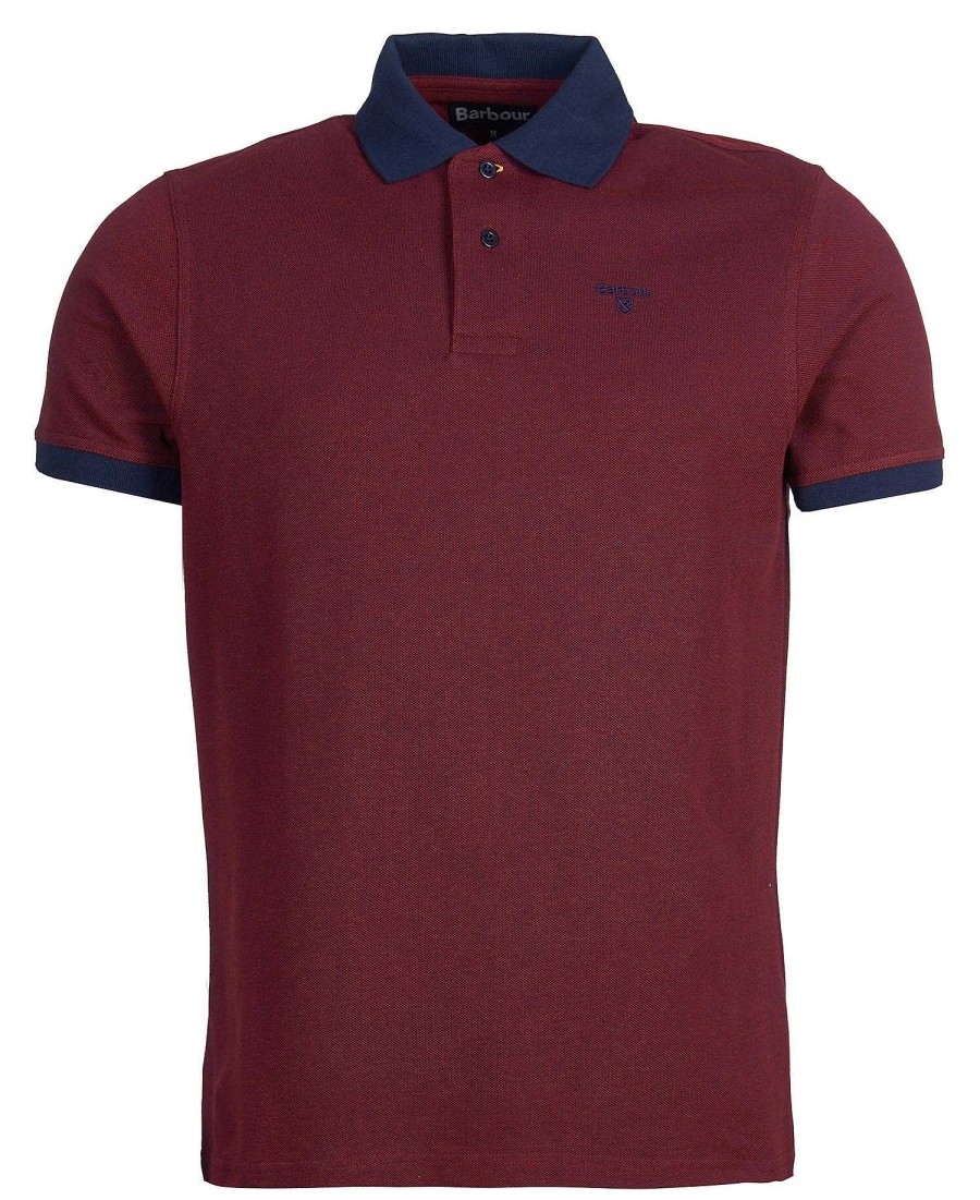 Men Barbour Polo Shirts | Sports Polo Mix Shirt