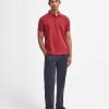 Men Barbour Polo Shirts | Lightweight Sports Polo Shirt