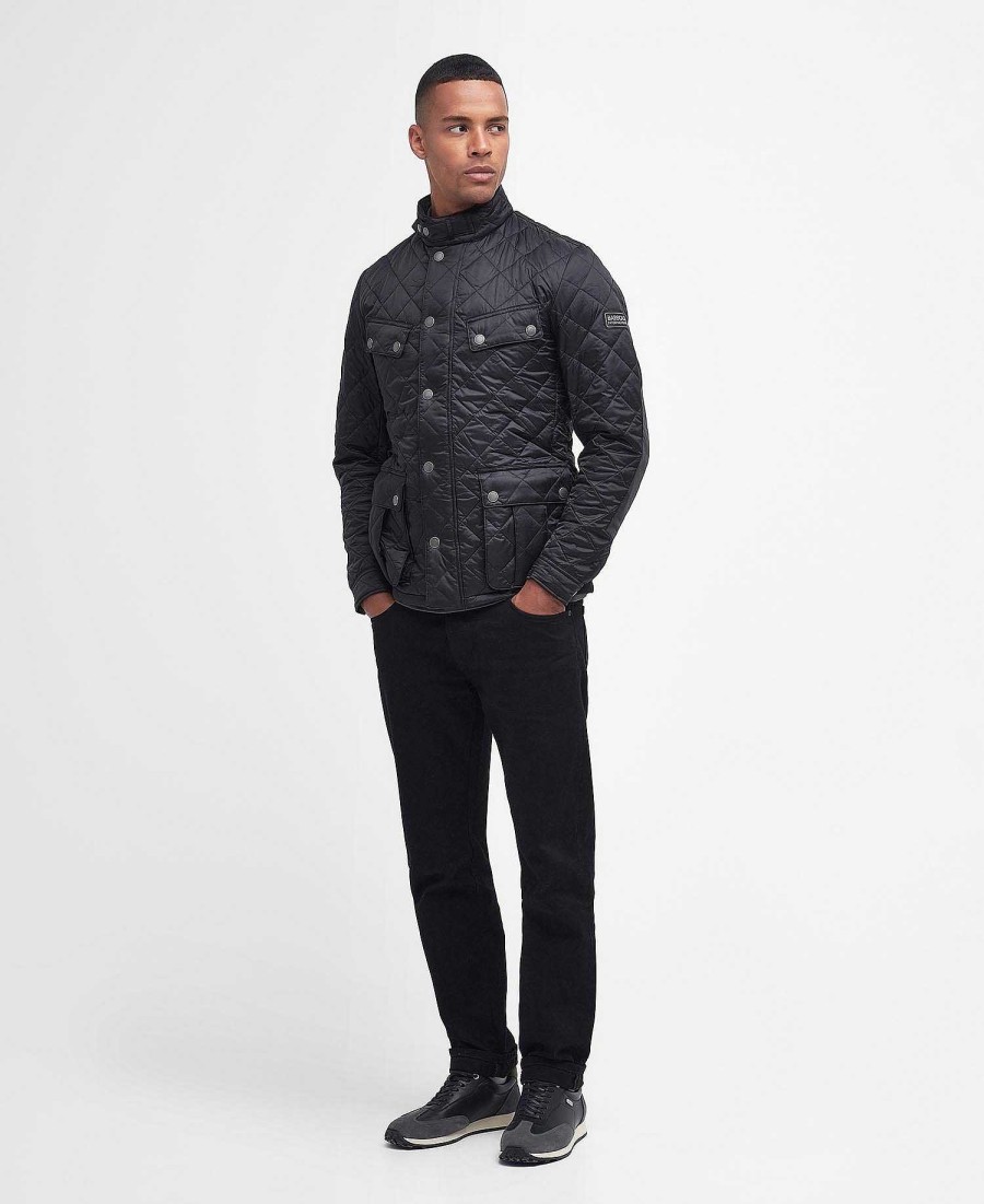 Men Barbour Quilted Jackets | Tourer Ariel Quilted Jacket