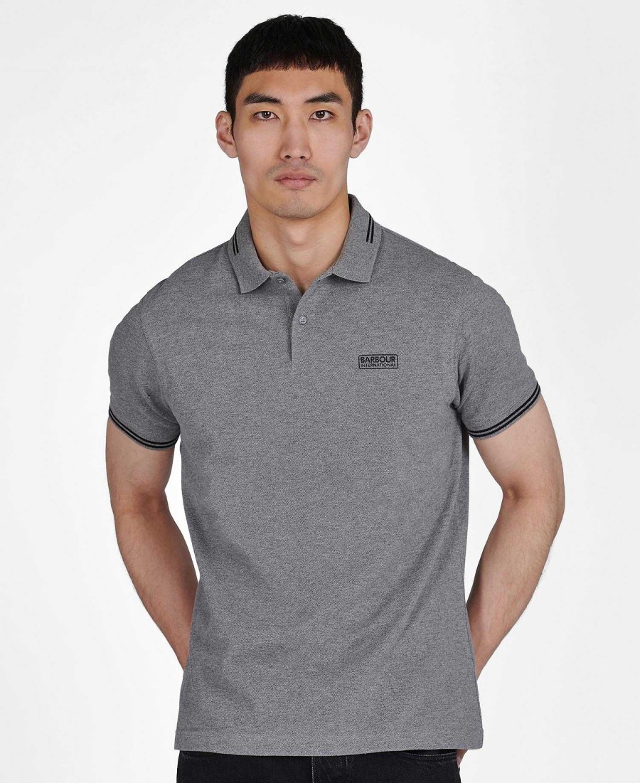 Men Barbour Polo Shirts | Essential Tipped Polo