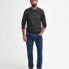 Men Barbour Jumpers | Firle Crew Neck Sweatshirt