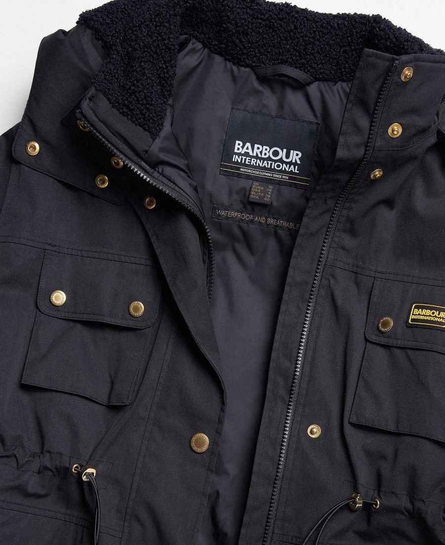 Women Barbour Waterproof Jackets | Cosmos Waterproof Jacket