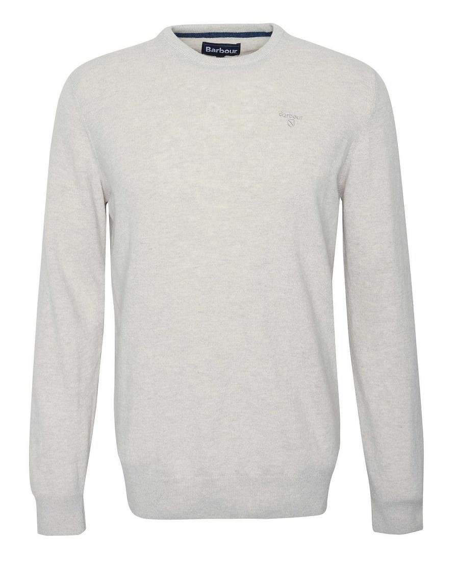 Men Barbour Jumpers | Essential Crew Neck Sweatshirt