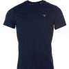 Men Barbour T-Shirts | Tartan Sports T-Shirt