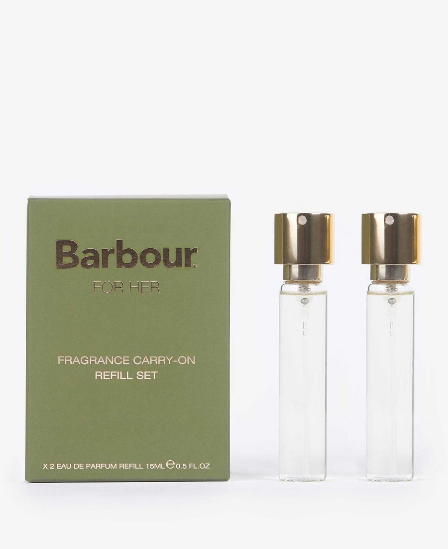 Accessories Barbour Fragrance | Barbour Her Perfume Travel Size Refill Set