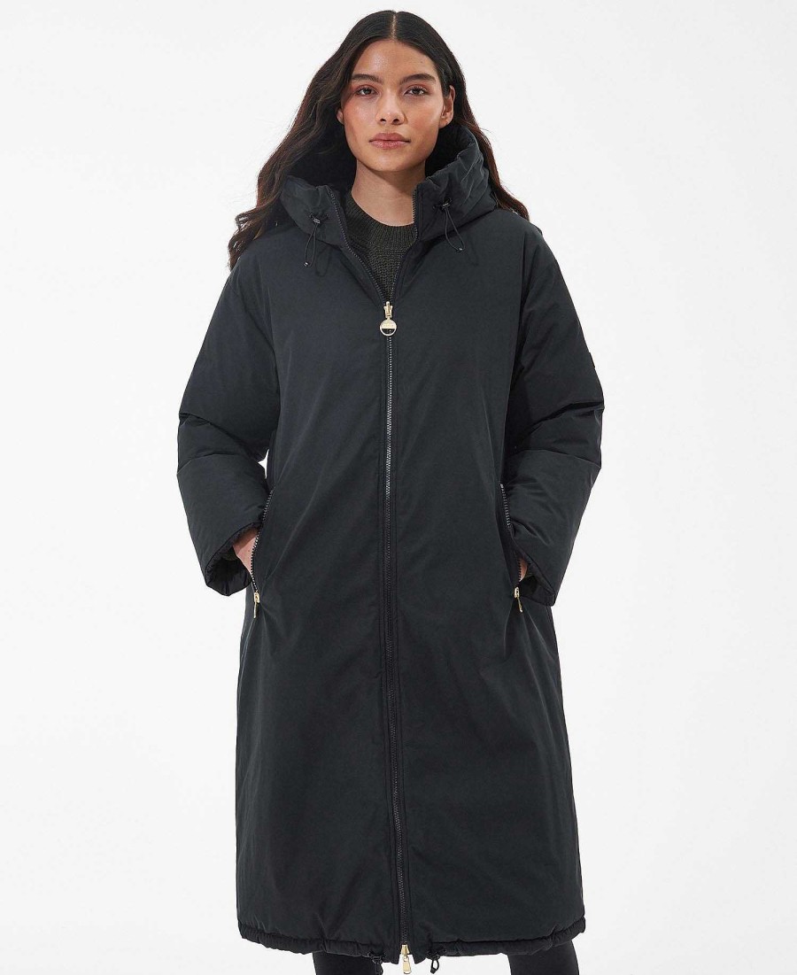 Women Barbour Waterproof Jackets | Reversible Montreal Showerproof Jacket