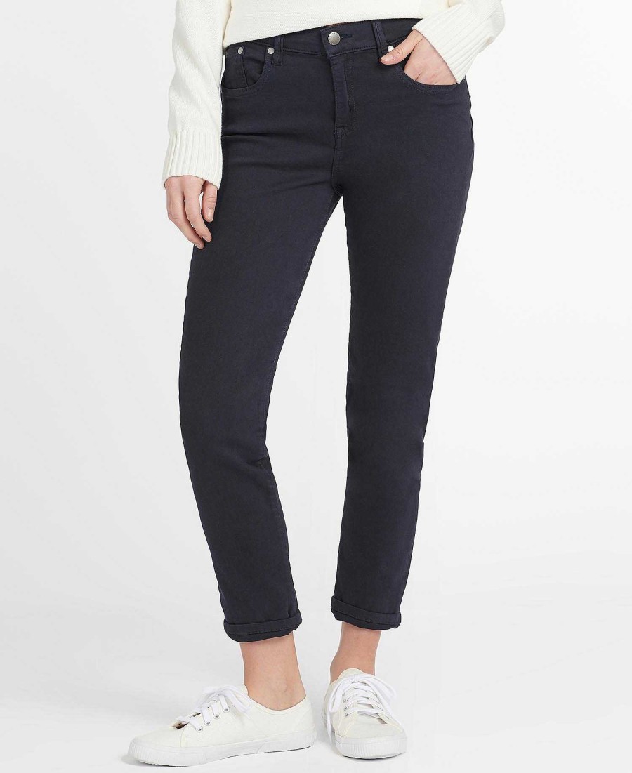 Women Barbour | Essential Slim Trousers