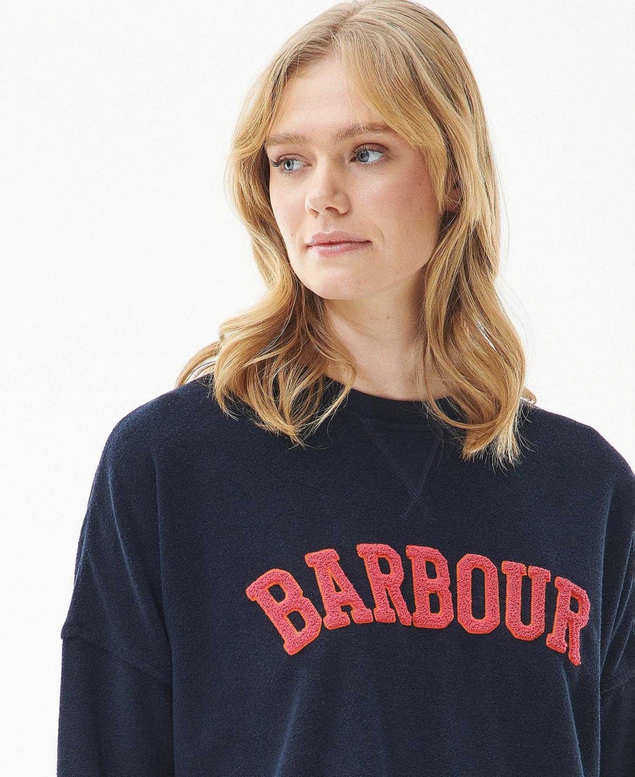 Women Barbour Hoodies & Sweatshirts | Bracken Sweatshirt