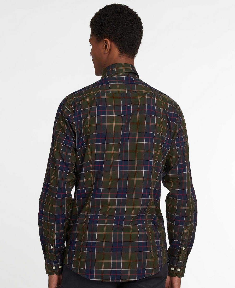 Men Barbour Shirts | Wetheram Tailored Fit Shirt