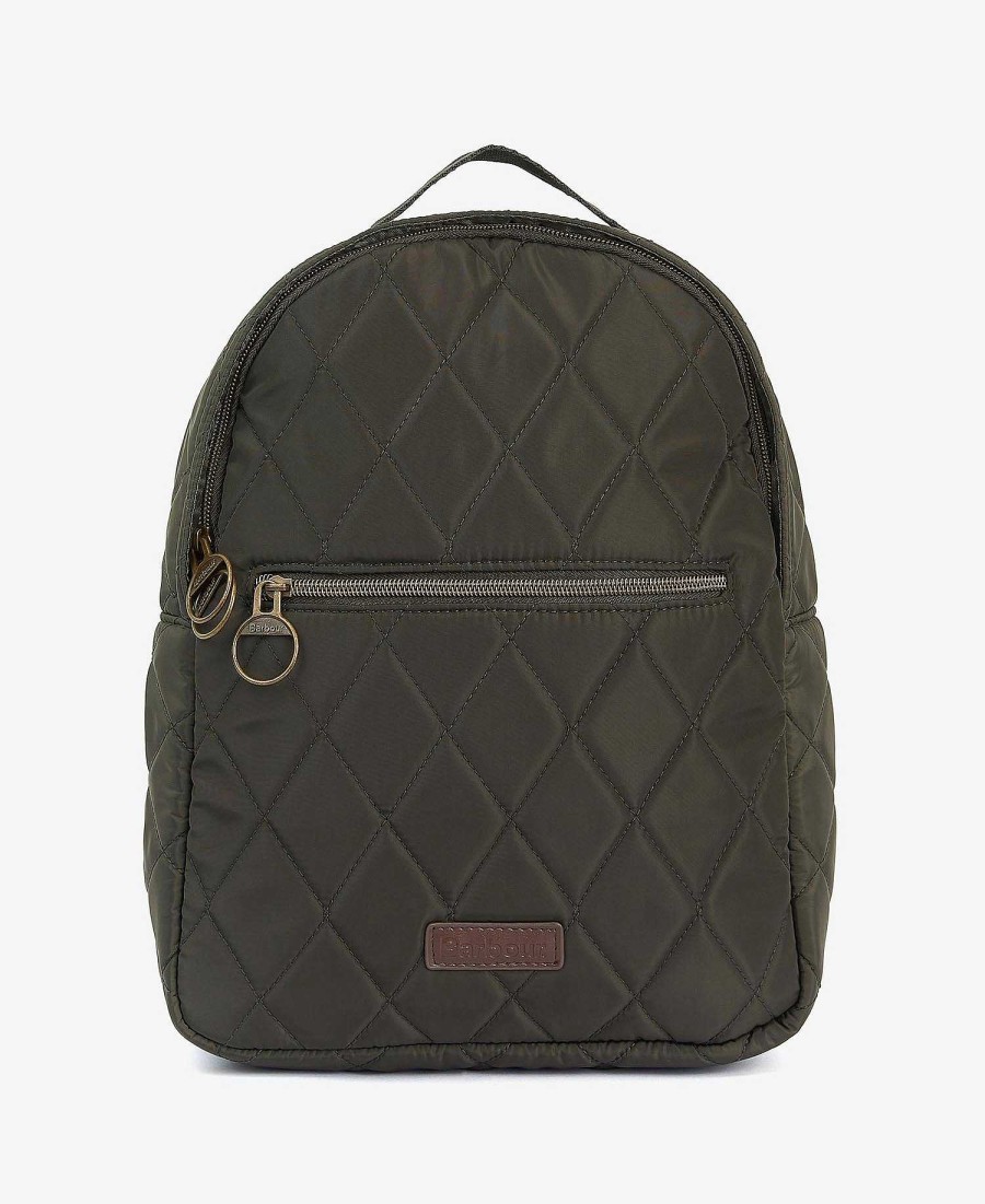 Accessories Barbour Bags & Luggage | Quilted Backpack