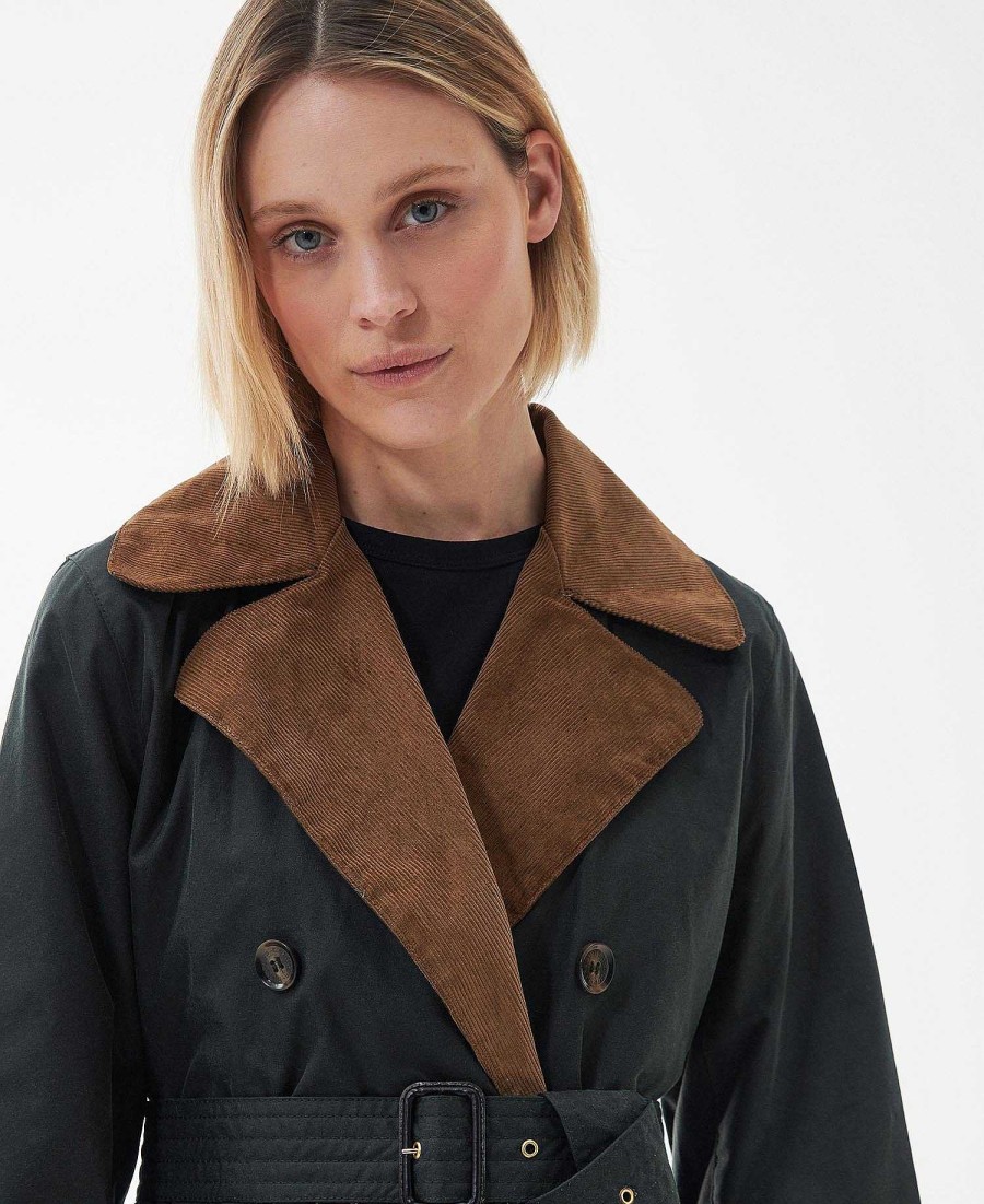 Women Barbour Waxed Jackets | Simone Wax Jacket