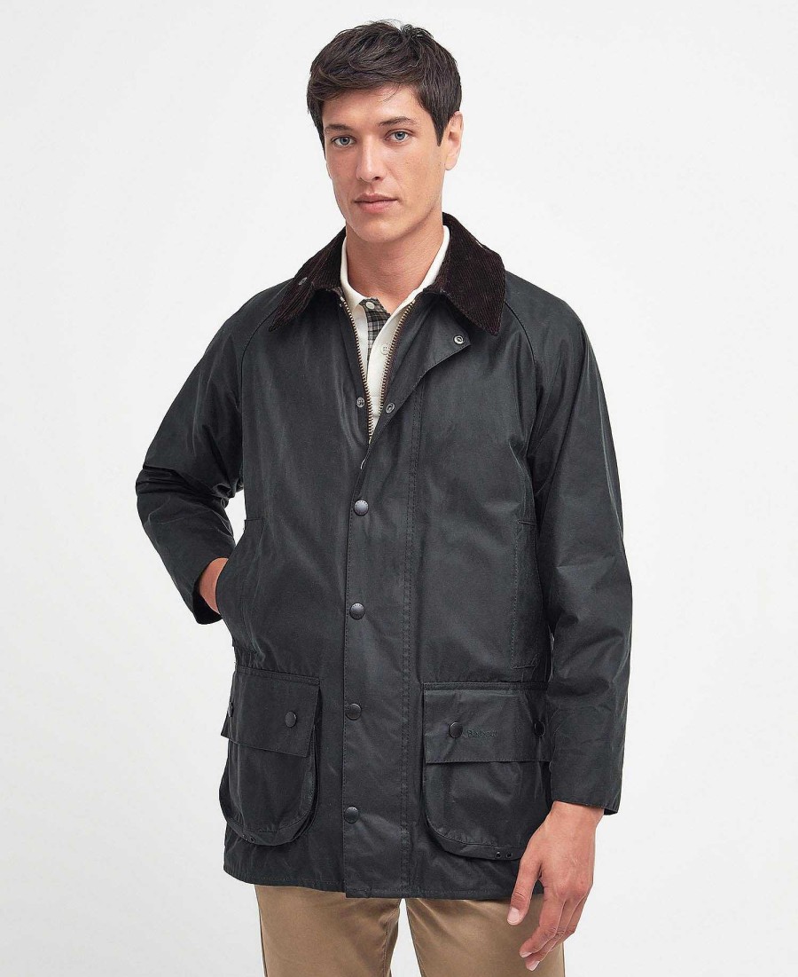 Men Barbour Waxed Jackets | Beaufort® Waxed Jacket