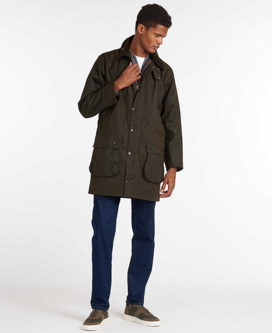 Men Barbour Waxed Jackets | Classic Northumbria® Wax Jacket