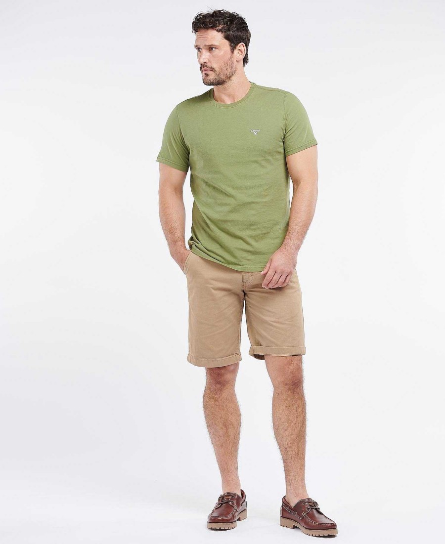 Men Barbour T-Shirts | Essential Sports T-Shirt