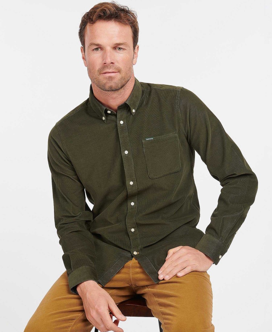 Men Barbour Shirts | Ramsey Tailored Fit Shirt