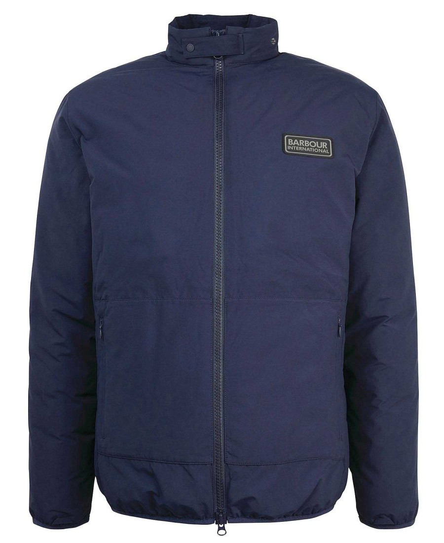 Men Barbour Quilted Jackets | Station Quilted Jacket