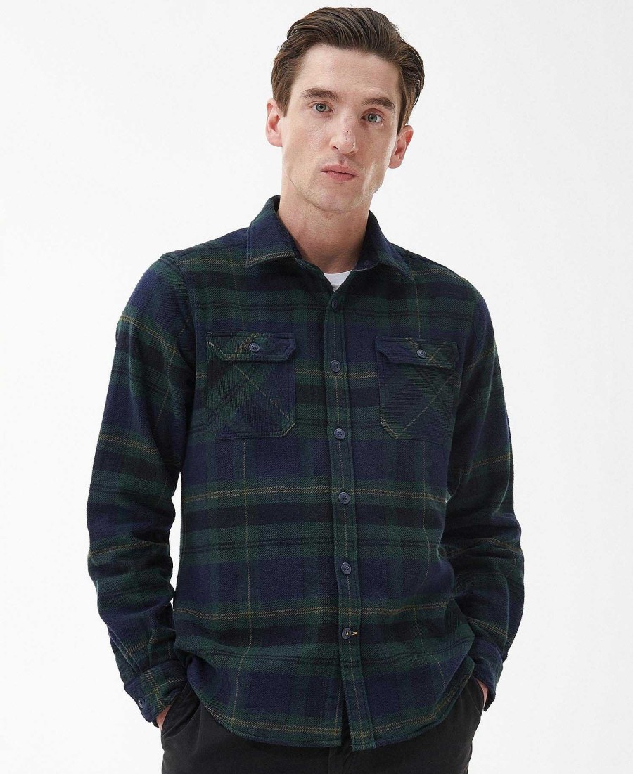 Men Barbour Shirts | Snowcap Tailored Shirt