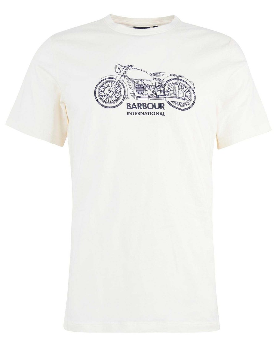 Men Barbour T-Shirts | Gear T-Shirt