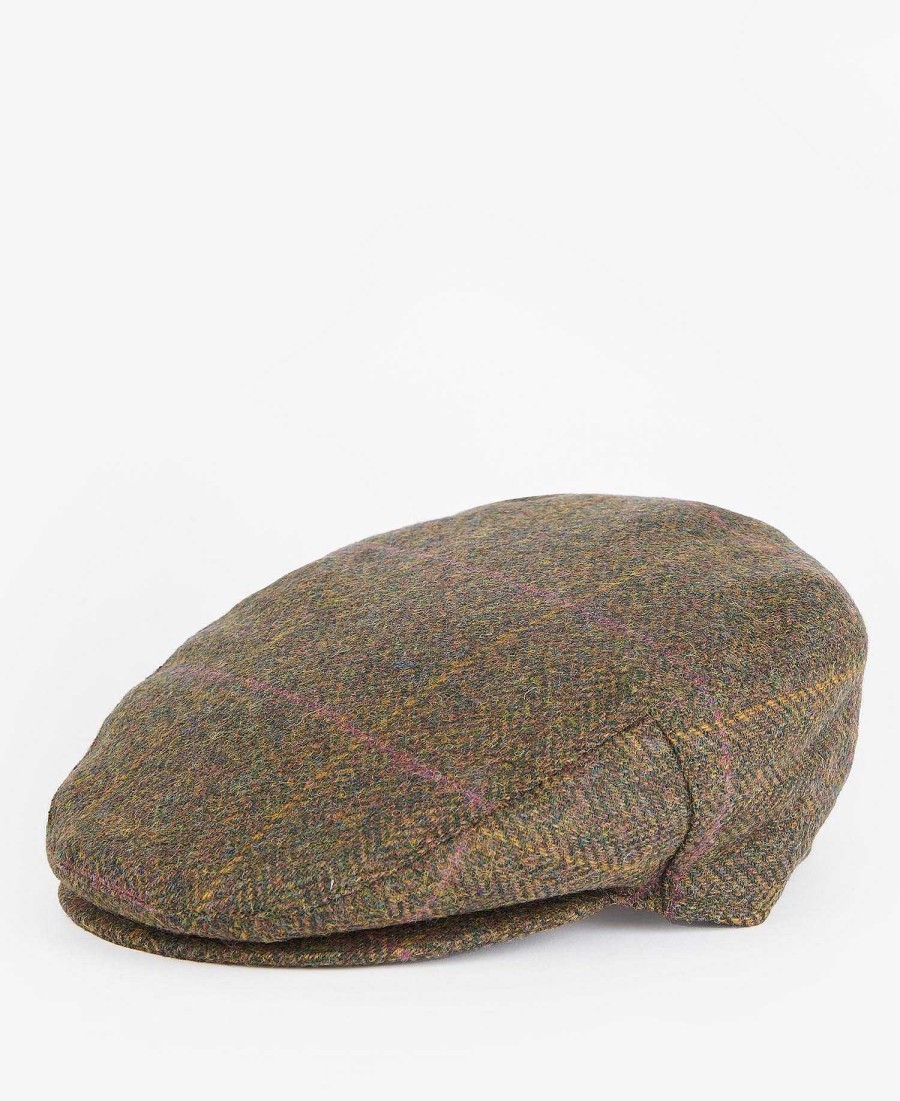 Accessories Barbour Hats & Gloves | Cairn Flat Cap