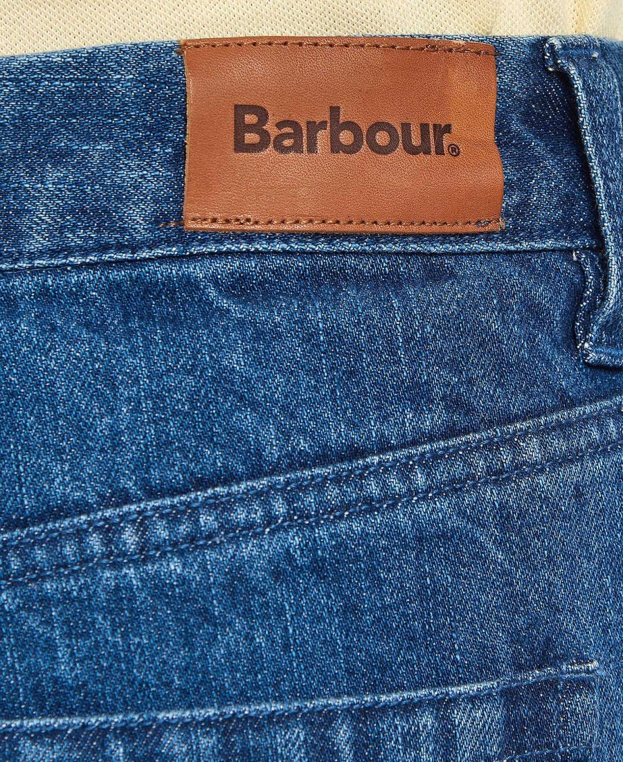 Women Barbour | Southport Cropped Jeans