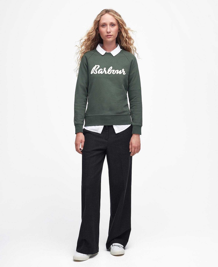 Women Barbour Hoodies & Sweatshirts | Otterburn Sweatshirt