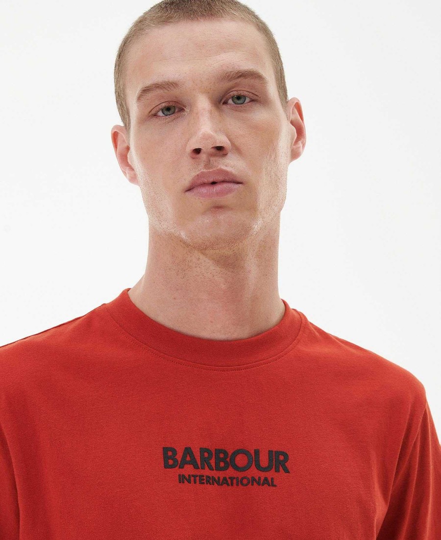 Men Barbour T-Shirts | Formula T-Shirt