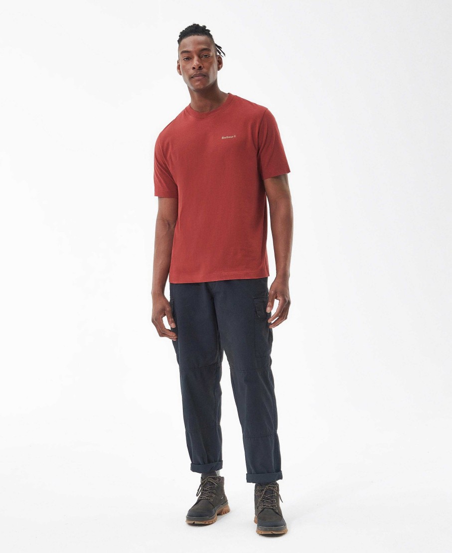 Men Barbour T-Shirts | Swift T-Shirt