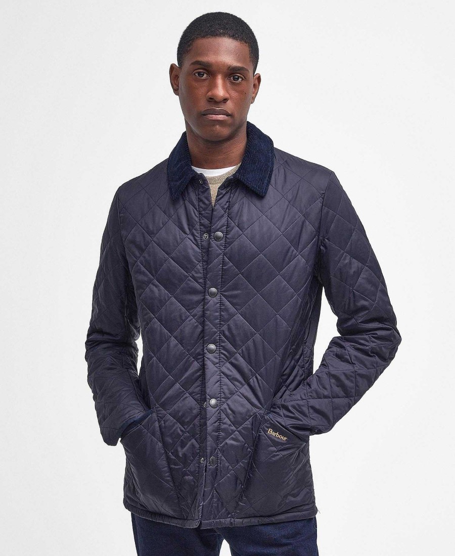 Men Barbour Quilted Jackets | Heritage Liddesdale Quilted Jacket