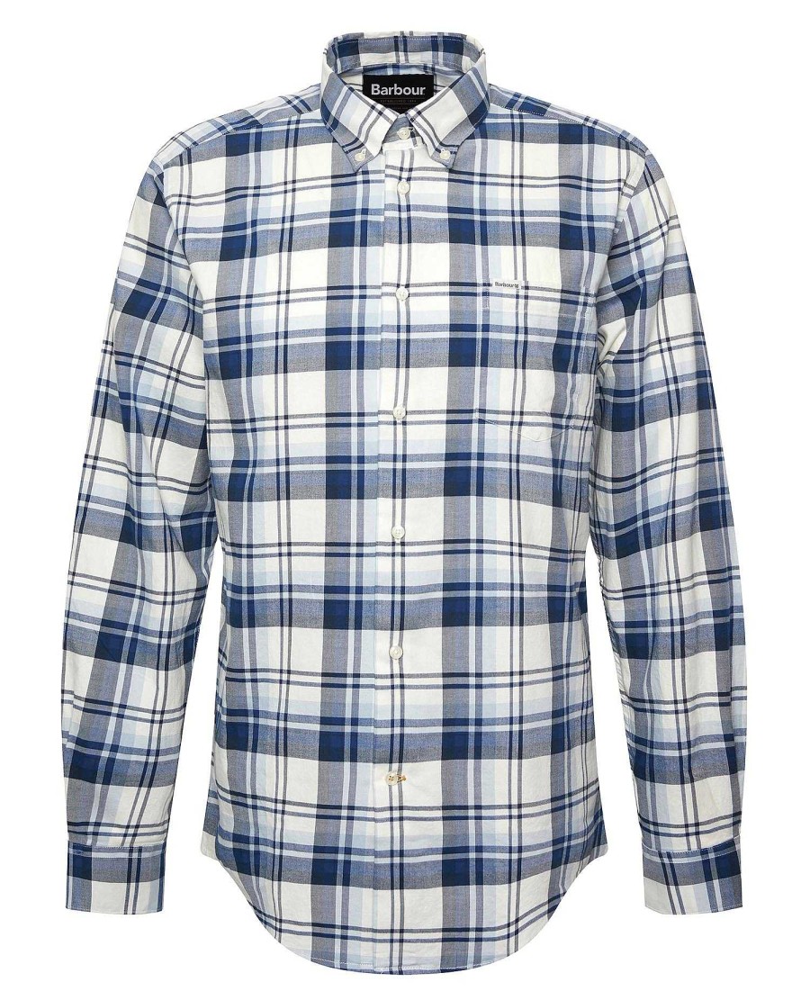 Men Barbour Shirts | Falstone Tailored Checked Shirt