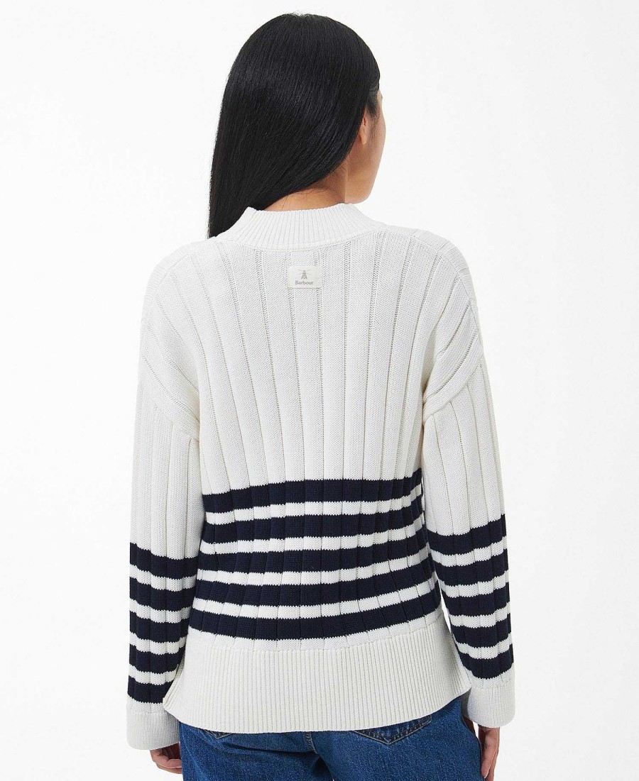 Women Barbour Jumpers | Aster Knitted Jumper