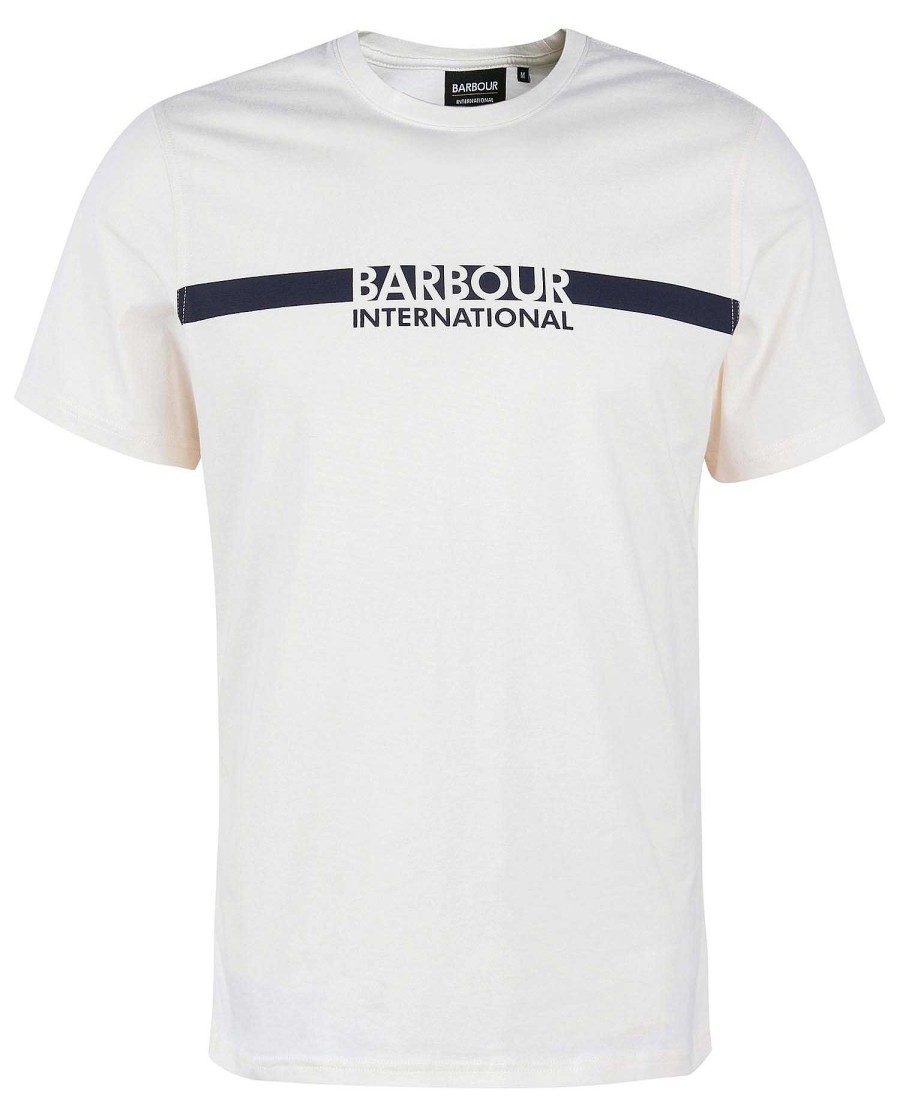 Men Barbour T-Shirts | Shift T-Shirt