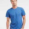 Men Barbour T-Shirts | Cotton T-Shirt