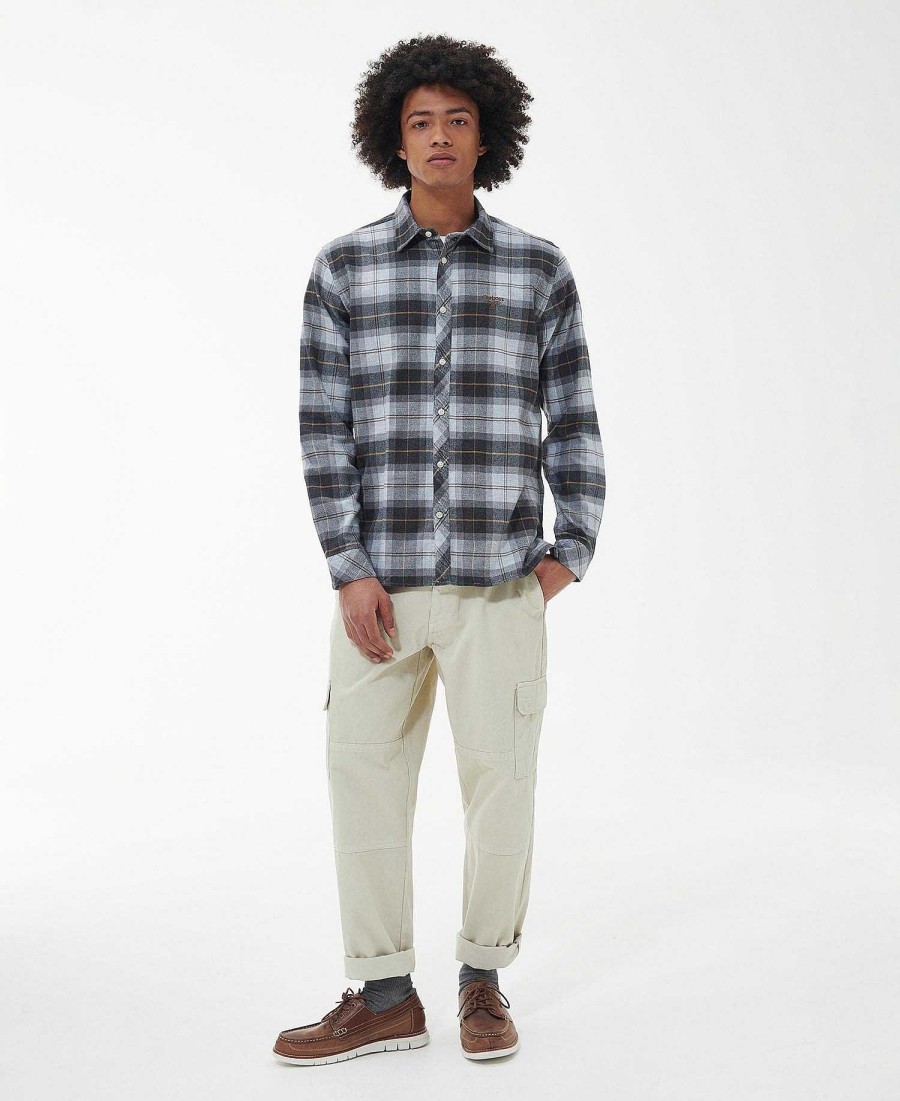 Men Barbour Shirts | Beacon Kyeloch Shirt