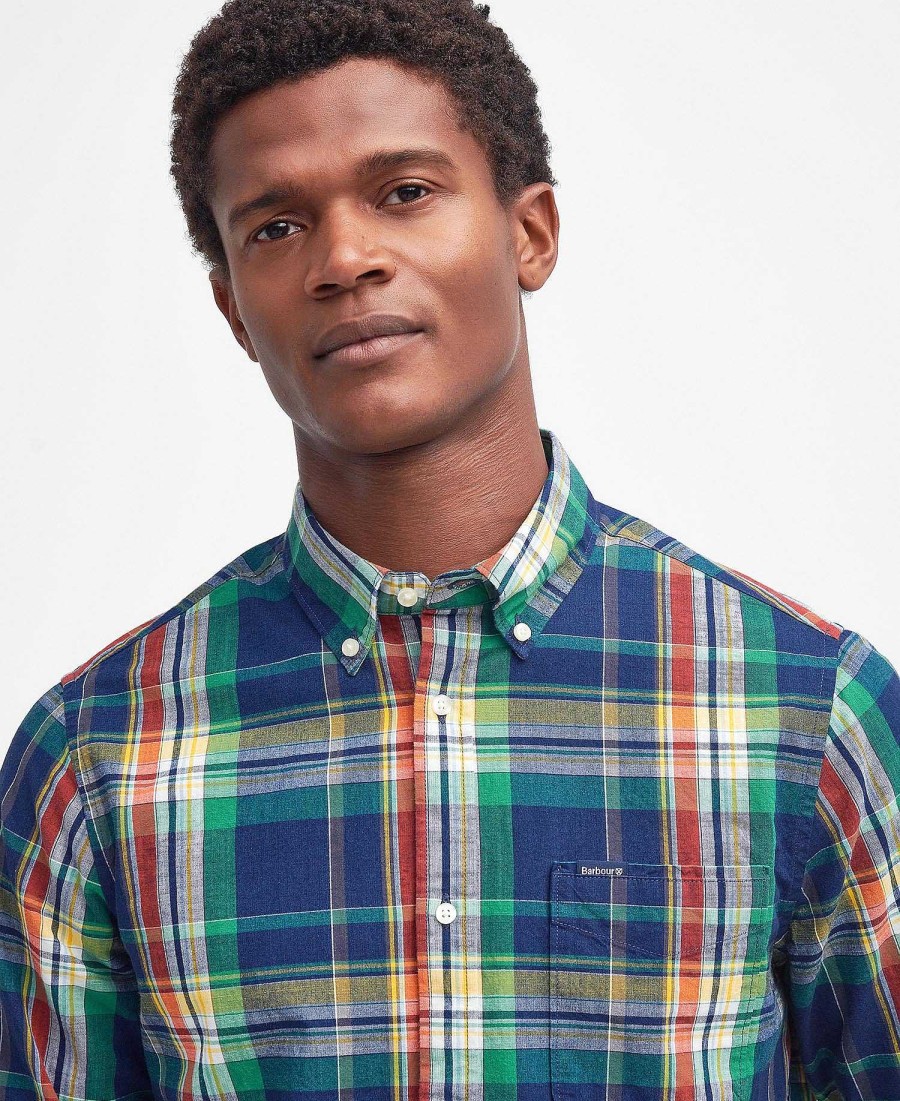 Men Barbour Shirts | Warwick Tailored Shirt