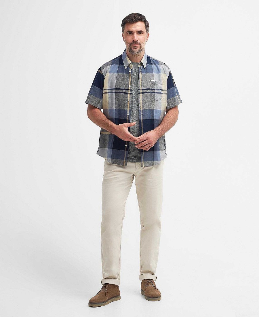 Men Barbour Shirts | Douglas Regular Shirt