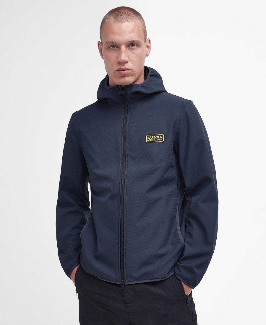 Men Barbour Fleeces | Coldwell Softshell Fleece