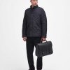 Accessories Barbour Bags & Luggage | Leather Briefcase