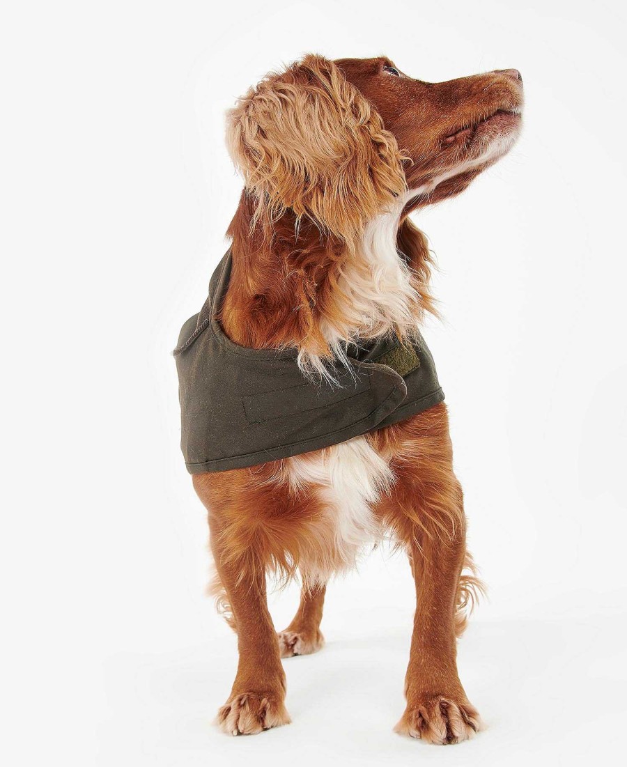 Accessories Barbour Coats | 2 In 1 Wax Dog Coat