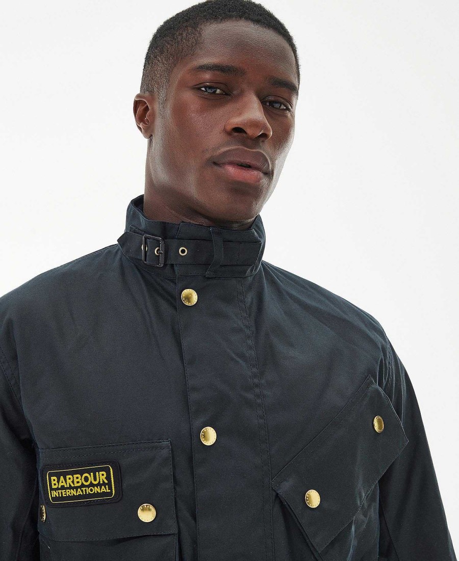 Men Barbour Waxed Jackets | International Original Waxed Jacket