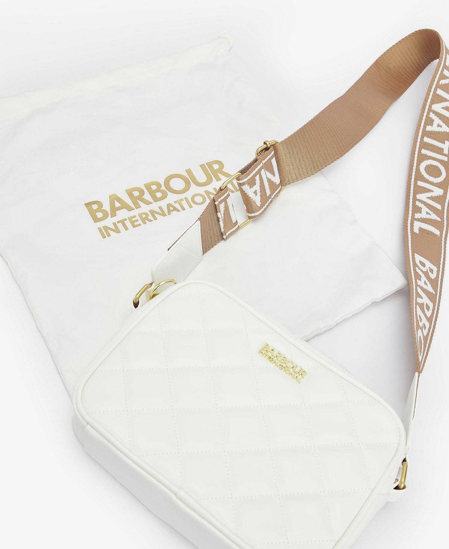 Accessories Barbour Bags & Luggage | Sloane Quilted Crossbody Bag