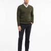 Men Barbour Jumpers | Essential V-Neck Sweatshirt