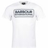 Men Barbour T-Shirts | Essential Large Logo T-Shirt