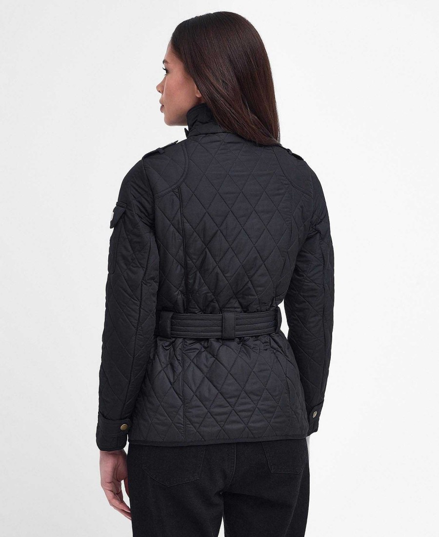 Women Barbour Quilted Jackets | Tourer International Polarquilt Jacket