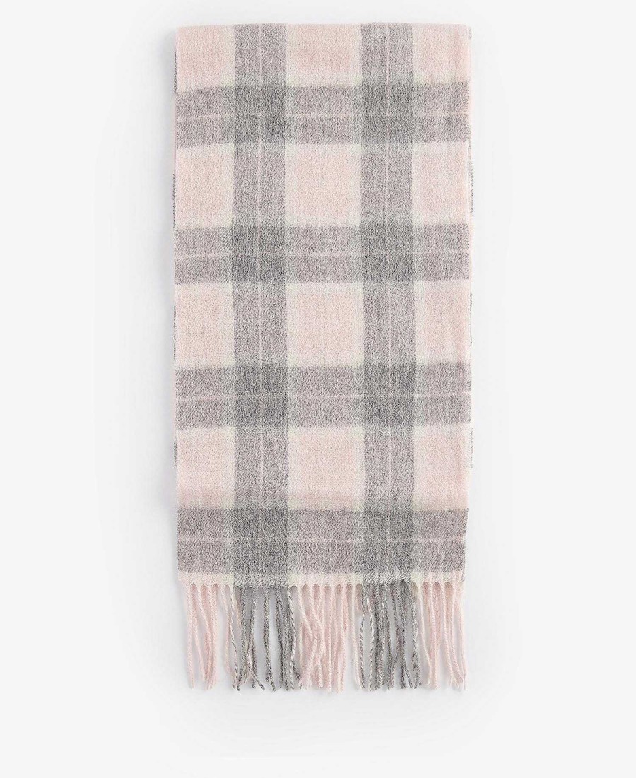 Accessories Barbour Hats & Gloves | Wool Tartan Scarf & Glove Gift Set